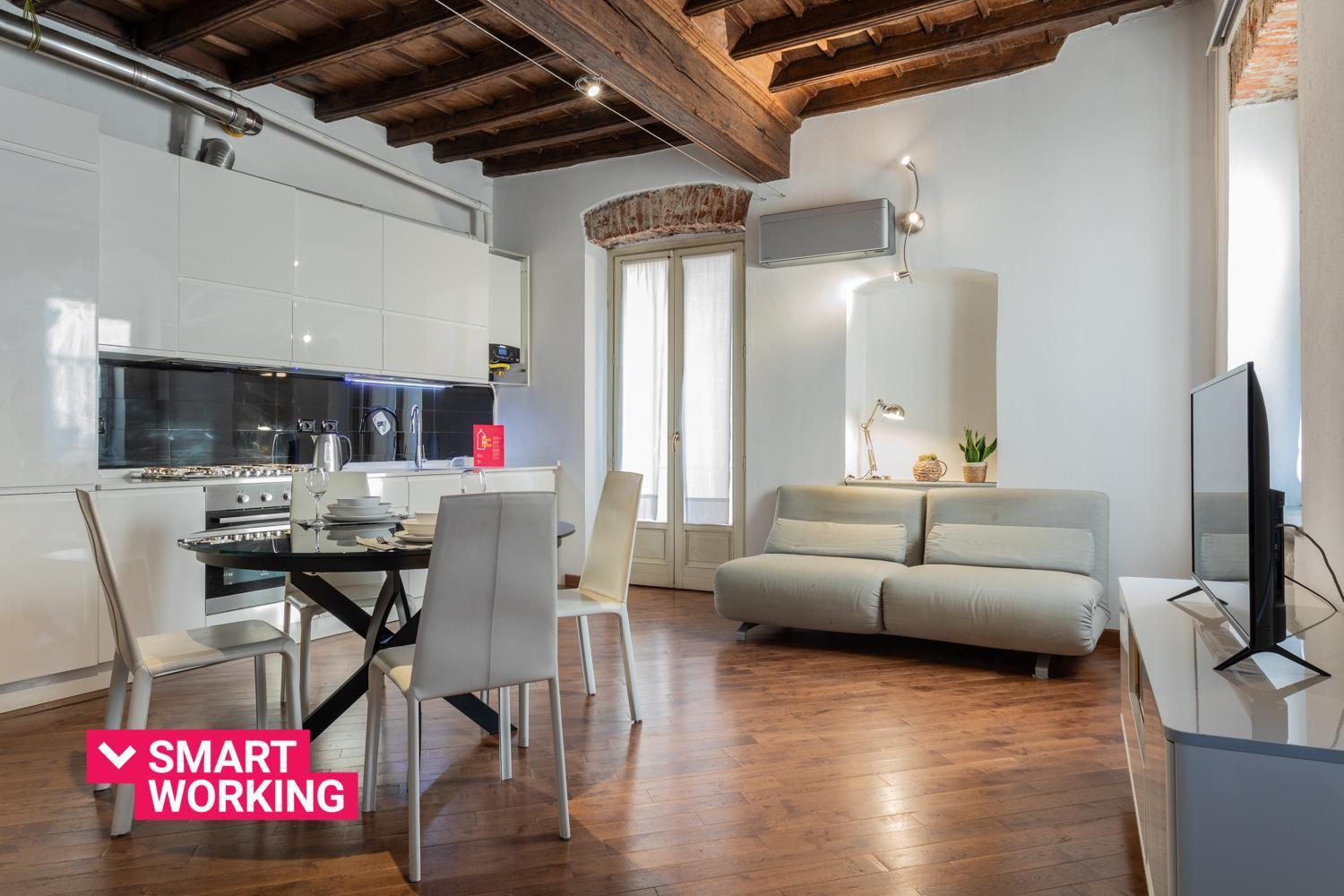 Elegante Appartamento Al Quadrilatero By Wonderful Italy Turim Exterior foto