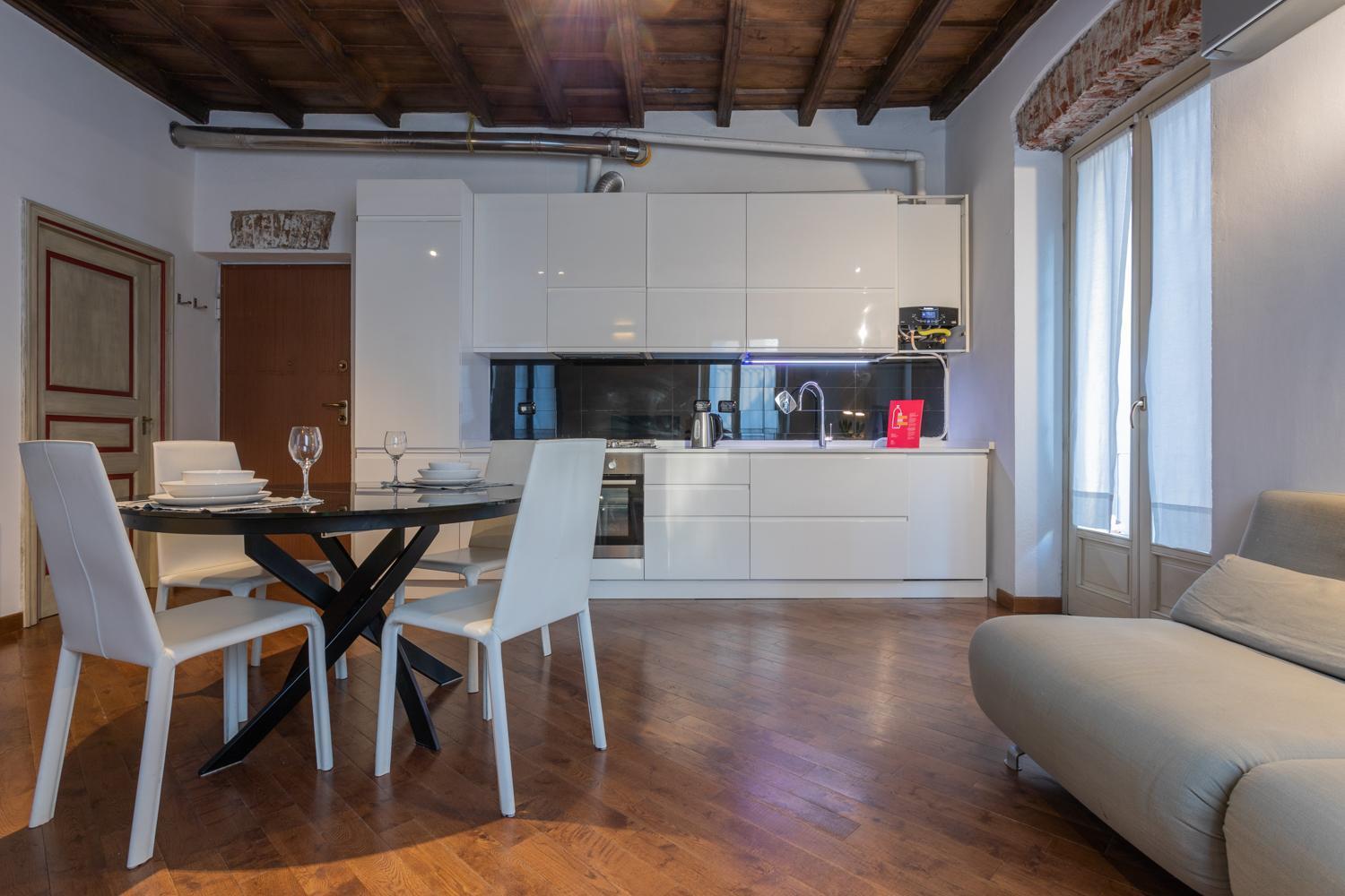 Elegante Appartamento Al Quadrilatero By Wonderful Italy Turim Exterior foto