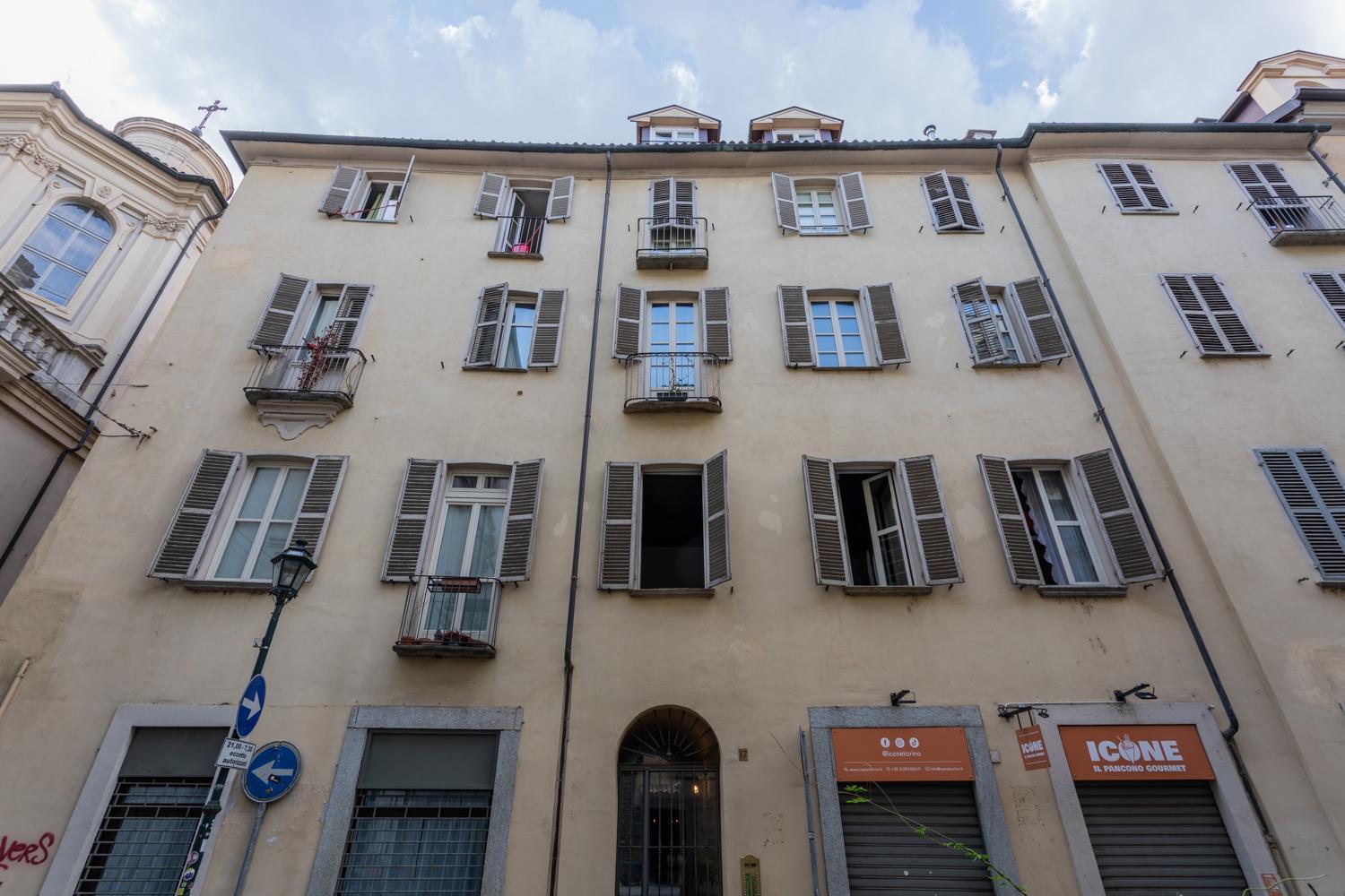 Elegante Appartamento Al Quadrilatero By Wonderful Italy Turim Exterior foto